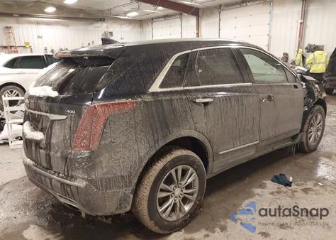 2021 Cadillac Xt5 Awd Premium Luxury from USA, damaged, VIN 1GYKNDRSXMZ187894